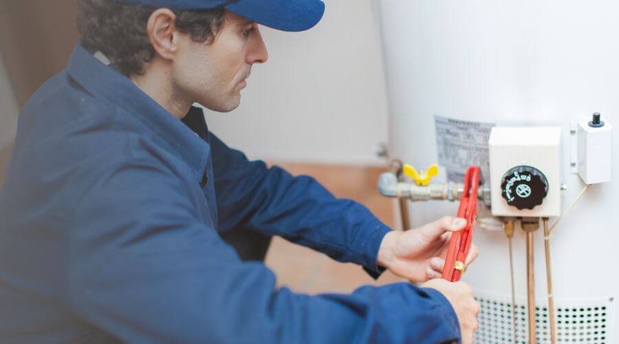 Local water heater installation in Mcmechen, WV